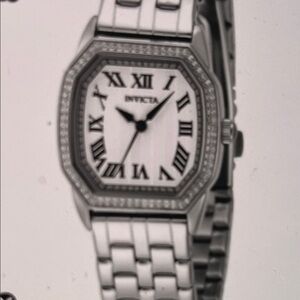 Invicta 48998 Wildfire 27mm Black Roman Numerals